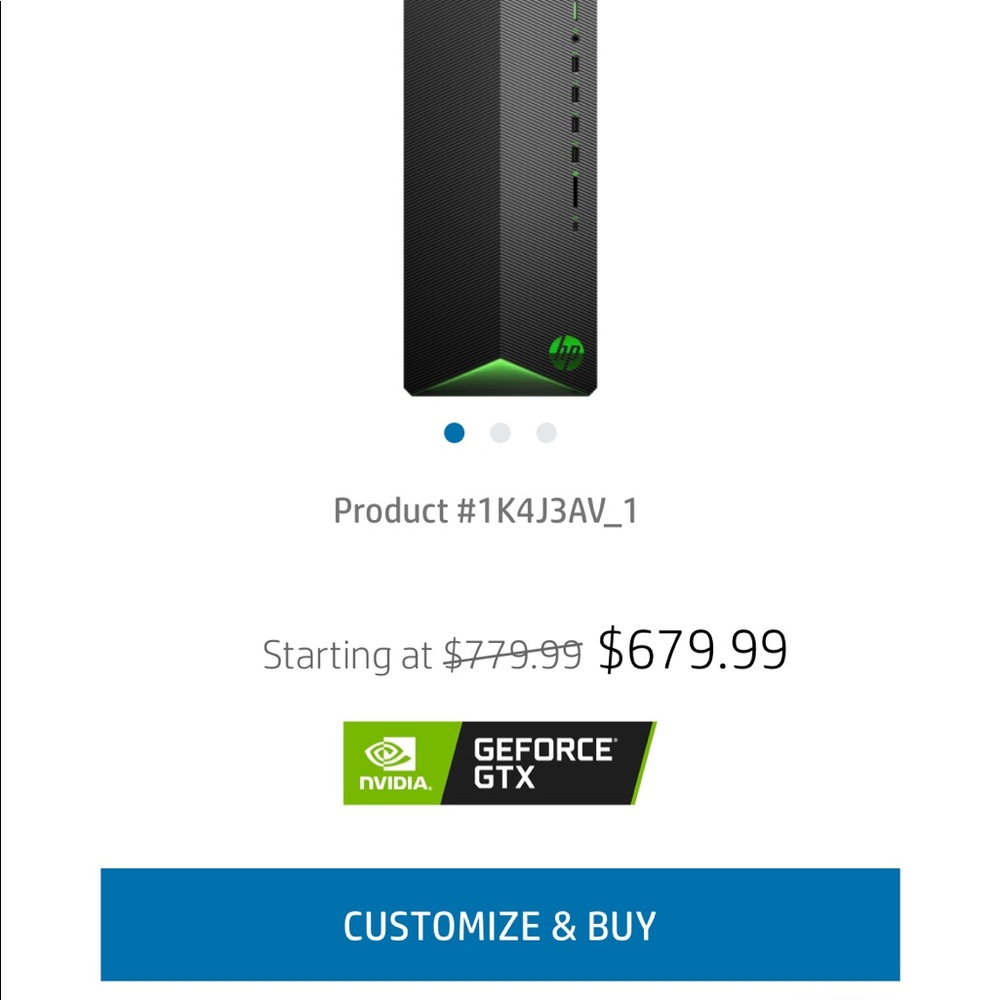 Gaming computer - Picture 2 of 2